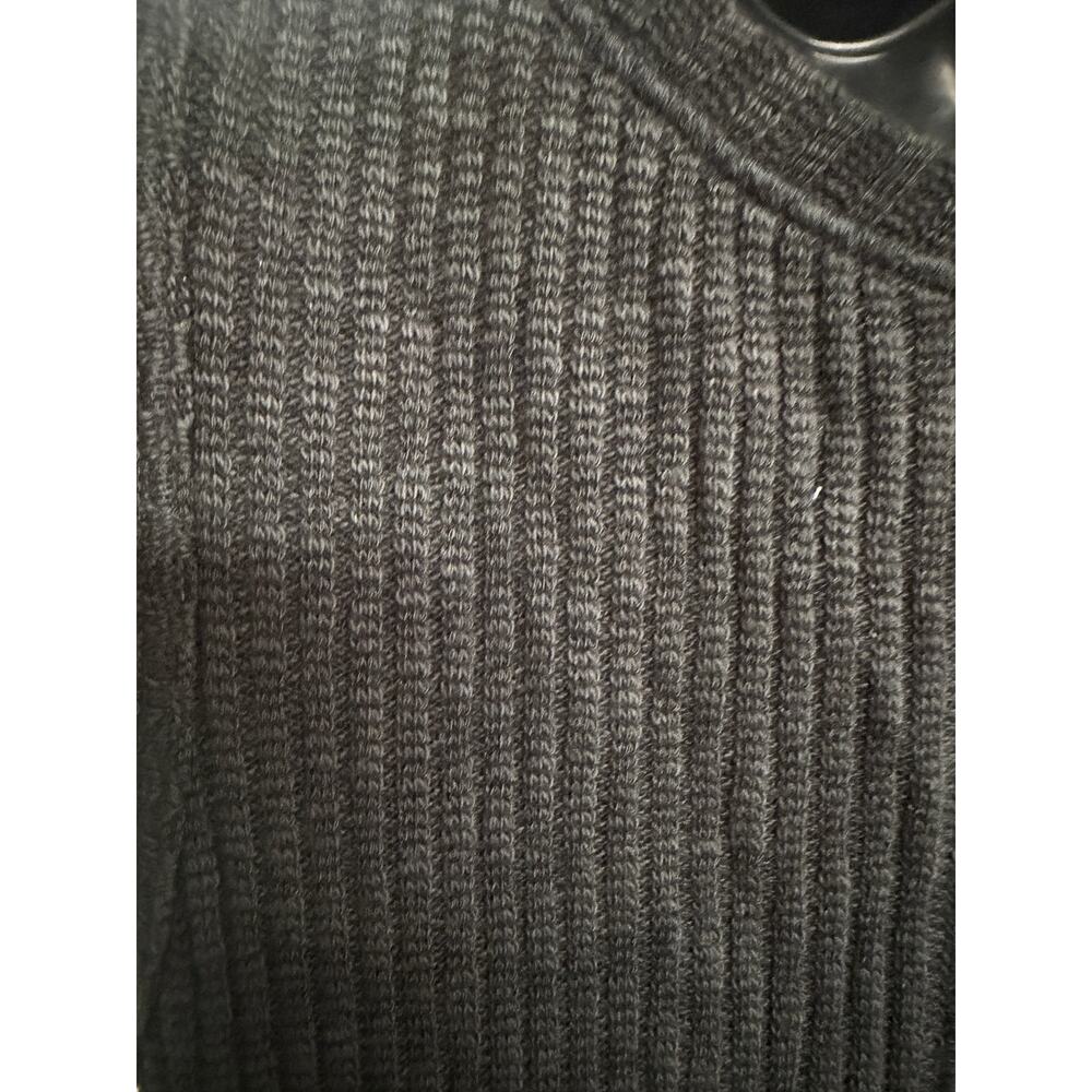 Everlane Womens Midi Shift Sweater Dress Size Medium M Gray Sleeveless NWT New - Picture 4 of 9
